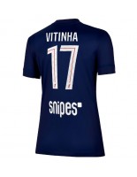 Paris Saint-Germain Vitinha #17 Domácí Dres pro Dámské 2025-26 Krátký Rukáv